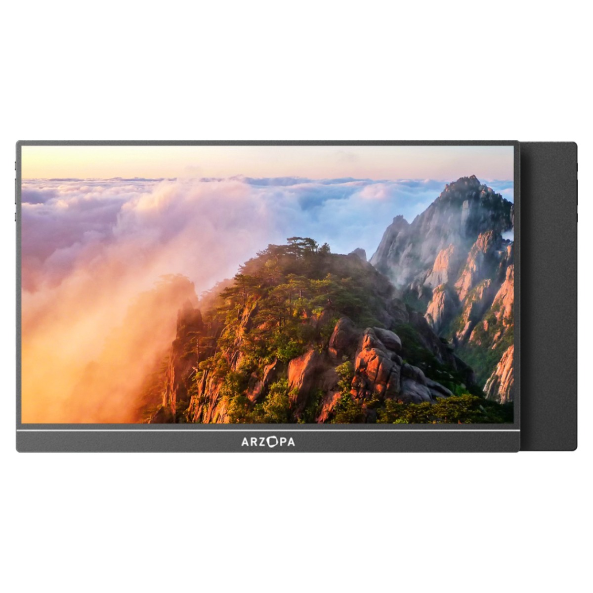 ARZOPA 아르조파 17.3인치 휴대용 모니터 FHD 1080P IPS 디스플레이 노트북 맥북 PS5 Xbox Switch용, A1M, 43.9cm 171,300원