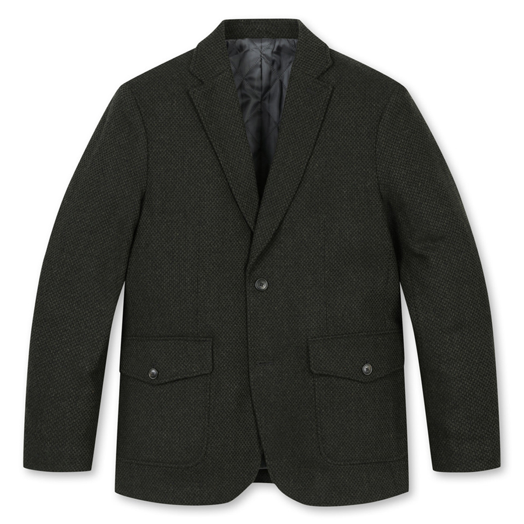 잭니클라우스 남성용 골프 마이크로 패턴 패딩 자켓 LNJAW23331 109,750원