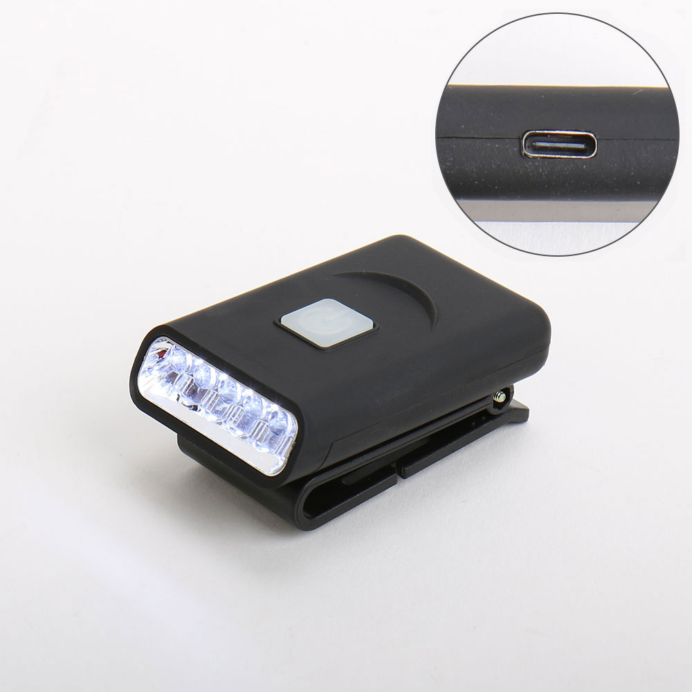 USB충전 LED라이트 라이트/랜턴, 블랙 C-Type, 1개 8,490원