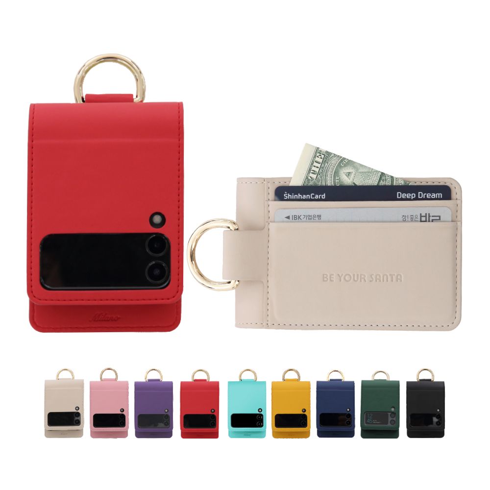 비유어산타 Z플립3 Z플립4 케이스 밀라노 37,700원