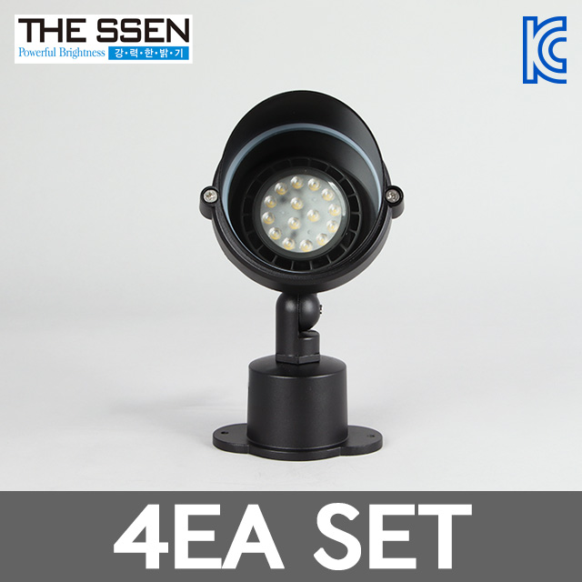 더쎈 루브 팩형 수목투사등 E26 잔디등 정원 야외 조명 (램프교체가능) 117,100원