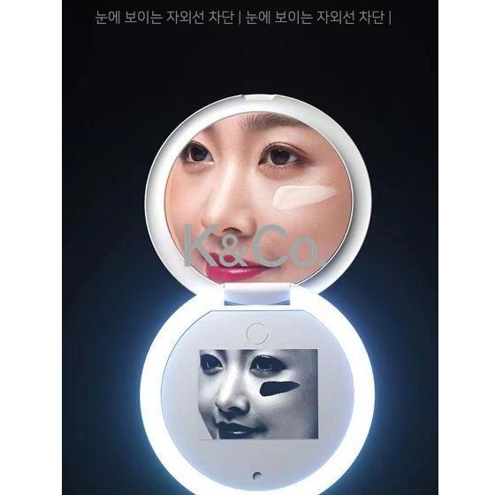 자외선카메라 차단확인 미러 UV 메이크업 UV 차단 선크림 기능 30,500원