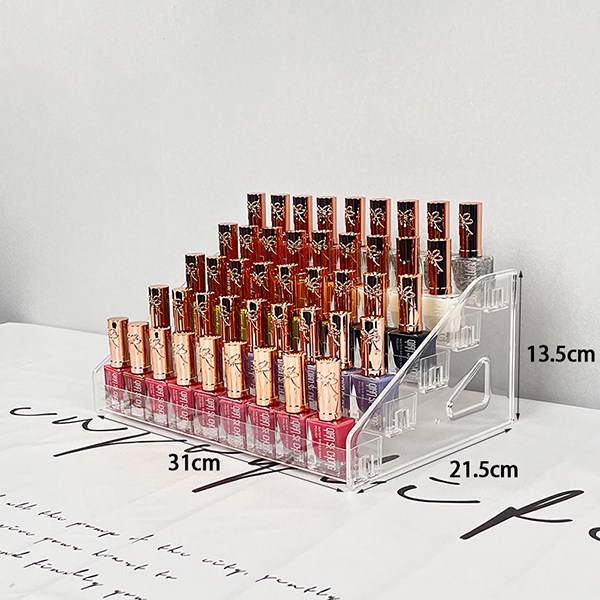 치프몰 무볼트 아크릴 매니큐어 립스틱 정리함 5단, 1개, 단일색상 11,450원