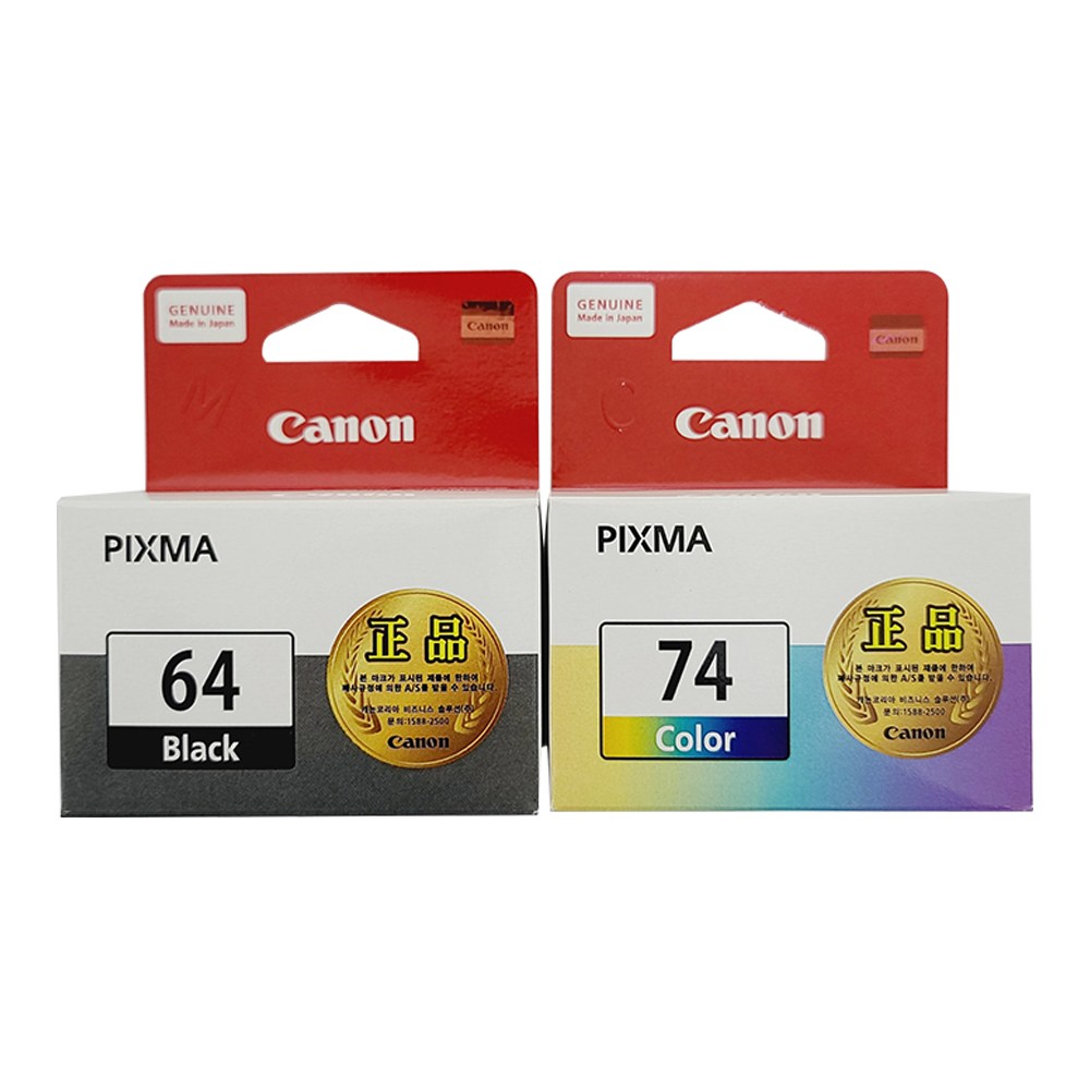 캐논 PG-64 CL-74 정품잉크 Economic E560 E569 E569S 45,600원