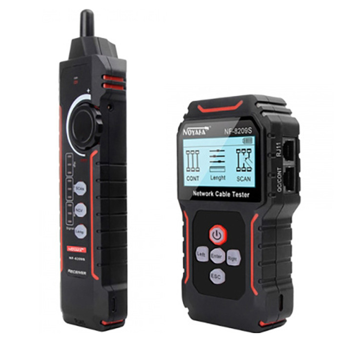 노야파 인네트워크 다기능 분리형 멀티 랜 테스터기 IN-NF8209S 103,000원