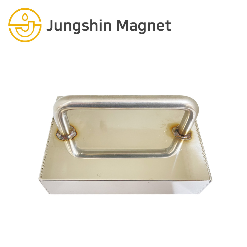 정신자석 네오디움 ND 손잡이자석 130x90x30 철편수거 볼트수거, 1개 70,000원