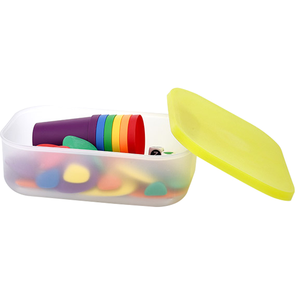 캐스비 튼튼 창의 놀이 레인보우스톤 모양맞추기 2299, 혼합색상, 1개 33,000원