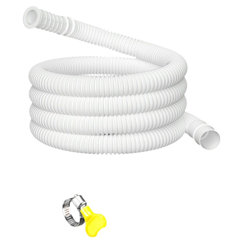 포텐키트 연장 에어컨 배수호스 화이트 10m + 고정클립 조인트 내경 17mm 세트 12,580원