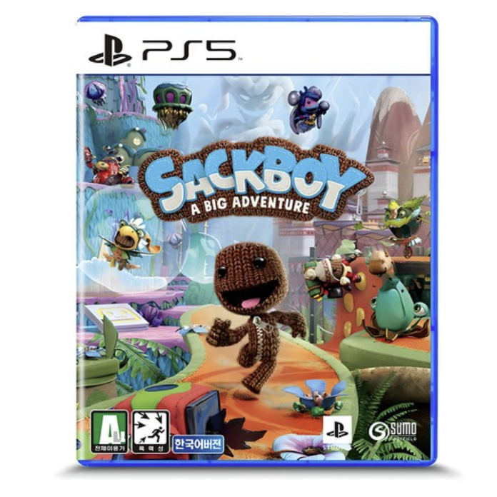 플레이스테이션 PS5 색보이 어 빅 어드벤쳐 58,500원