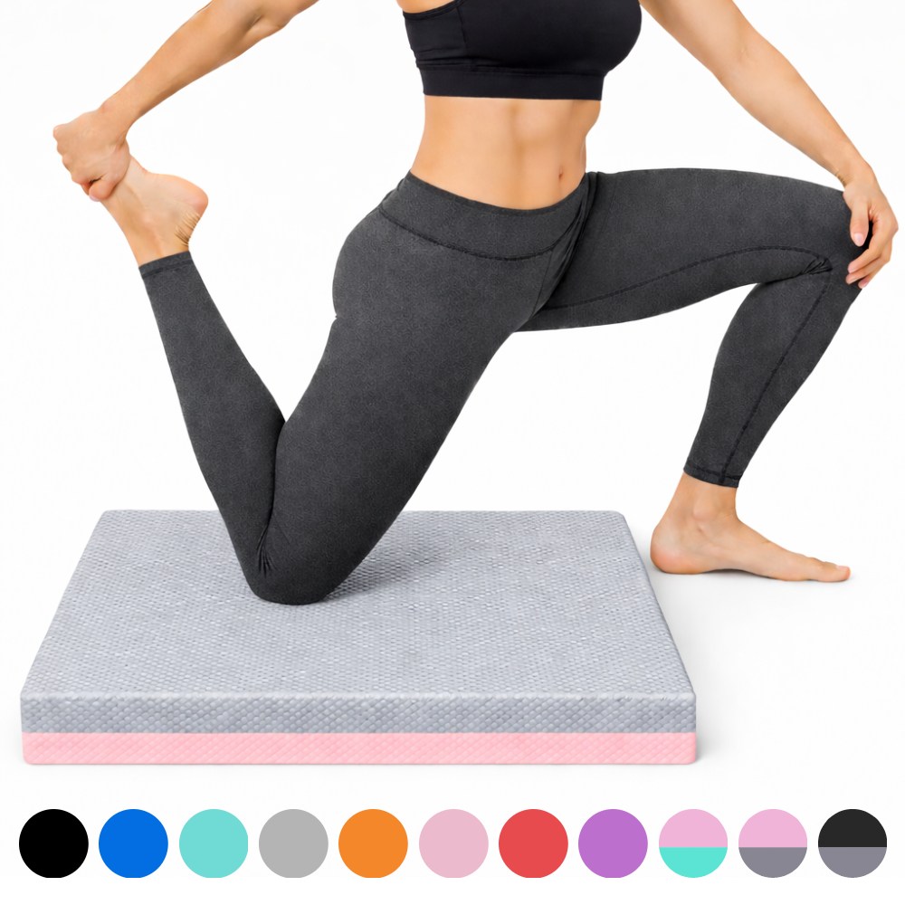 에픽스 두꺼운 데드리프트 밸런스 패드 필라테스 요가 재활 보조매트, 모던그레이핑크 18,500원