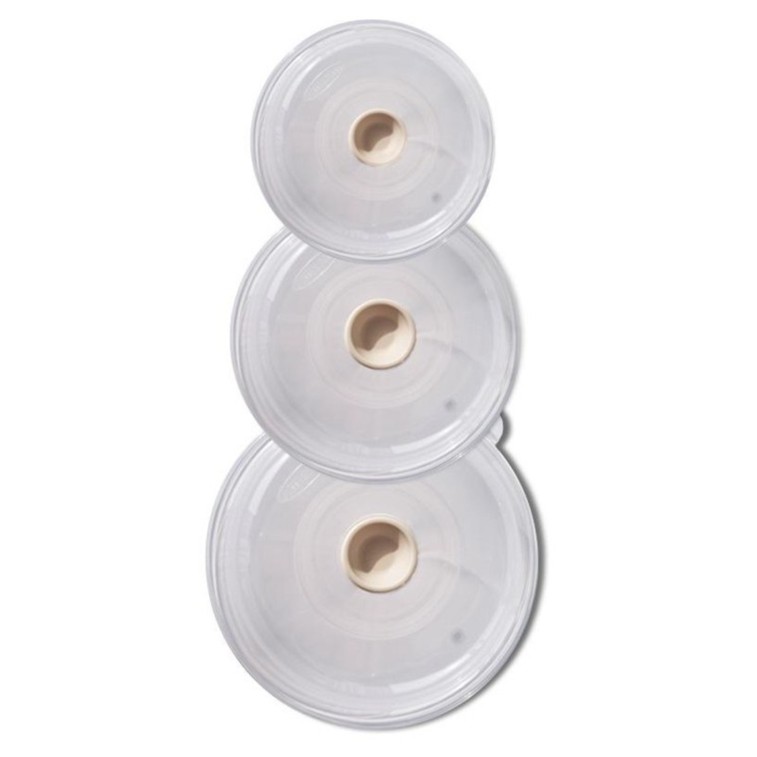 [리빙랩]국산 투명 전자렌지 푸드커버 3P세트 (대/중/소) 음식덮개 전자렌지사용가능, 1개 9,900원