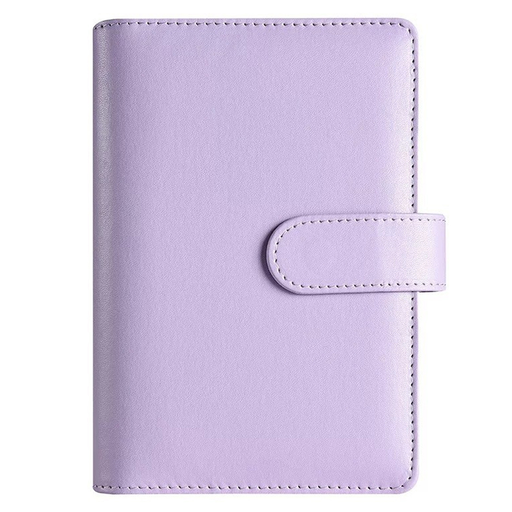 마다꾸미 현금 챌린지 다이어리 A6 바인더 6공, 퍼플, 1개 9,900원