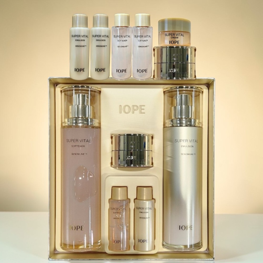 아이오패 NEW 6세대 슈퍼바이탈 기초 3종 기획세트 99,850원