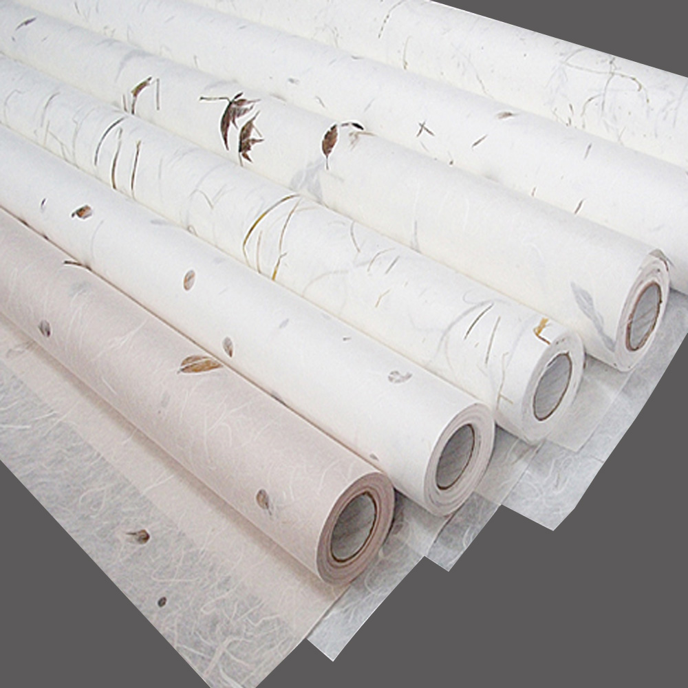 창호지 한지창호지 자연가득한지 창호지 45x20m 문종이 한지벽지 전주한지, 자연창호(은행잎) 35,000원