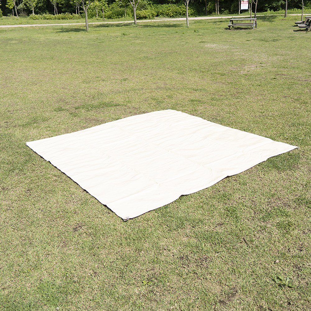 다잡 오토 에어텐트 전용 PVC 방수포 그라운드 시트 230x230 45,000원
