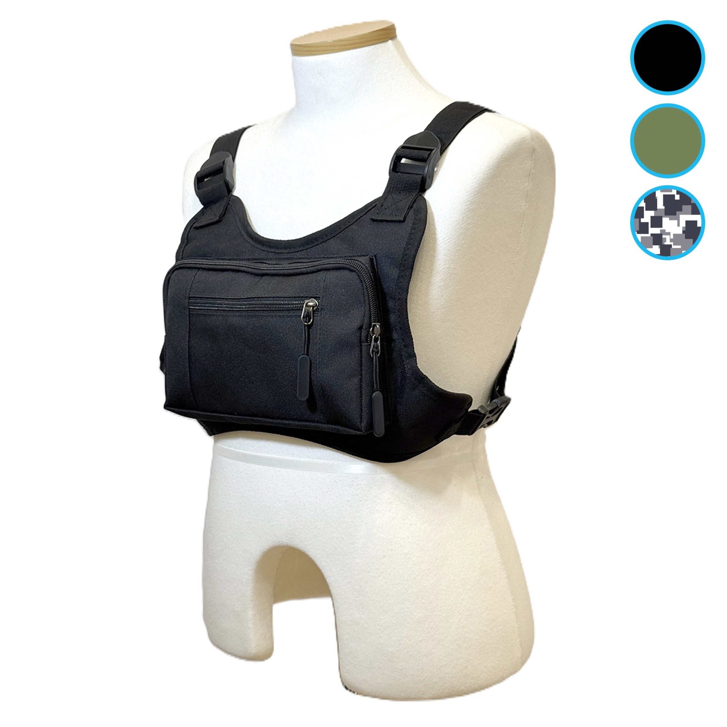 JHD PICK 작업 조끼 오토바이 스쿠터 바이크 배달 택배 낚시 런닝 등산 레저 캠핑 라이더 12,800원