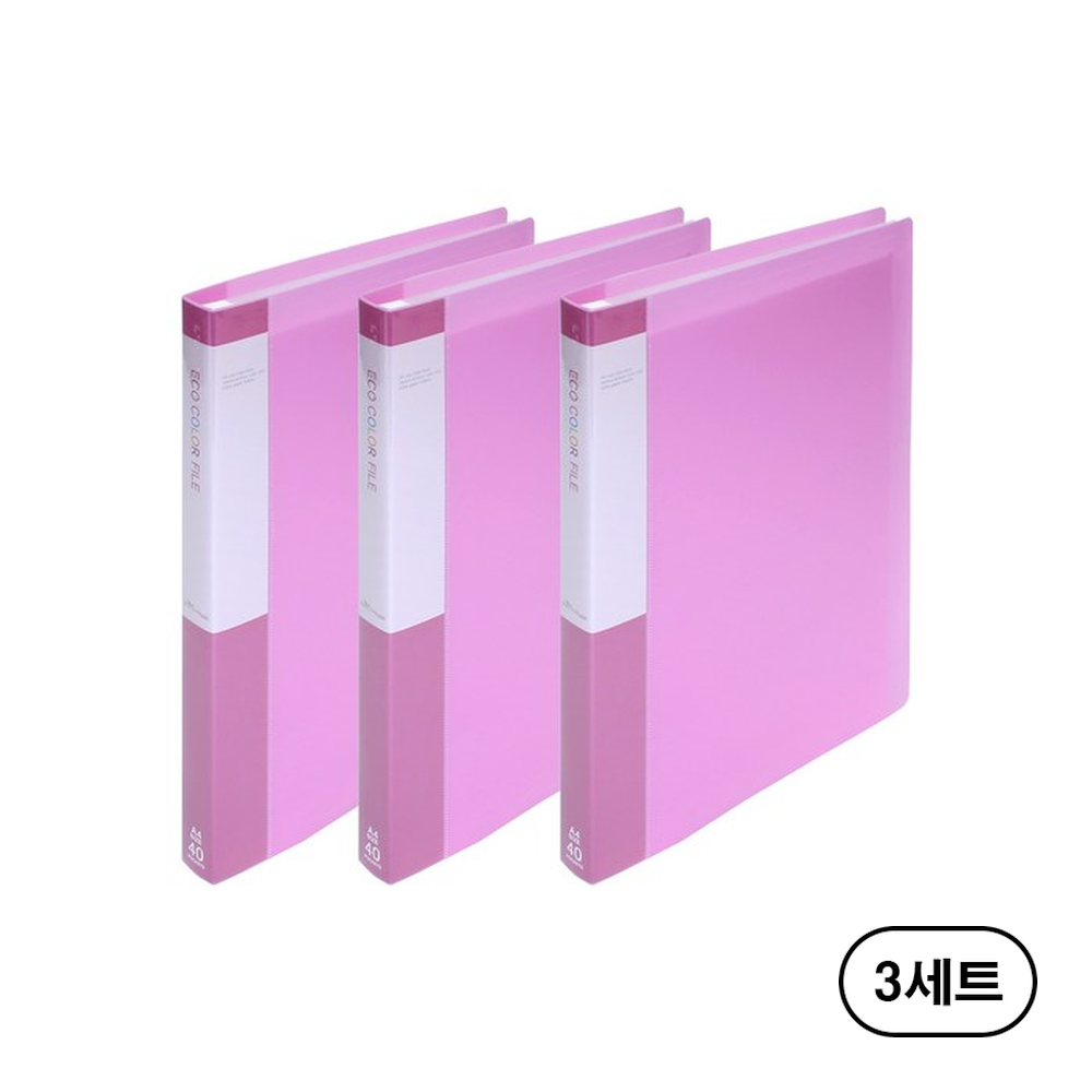 에코청운 PP 클리어화일 A4 40매 46,290원