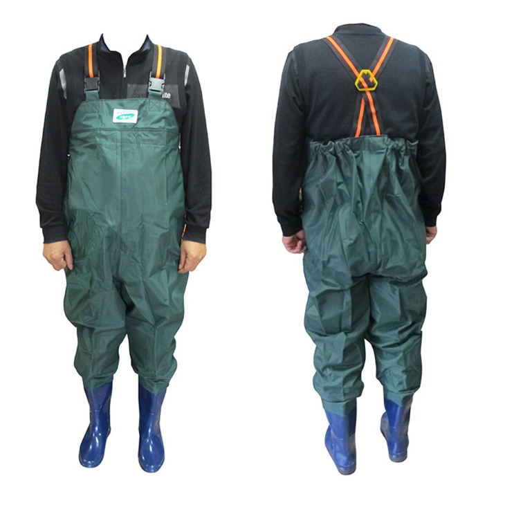 [인수상회] 삼원우의산업 OX옥스포드체스트 가슴장화, 235, 그린 50,900원