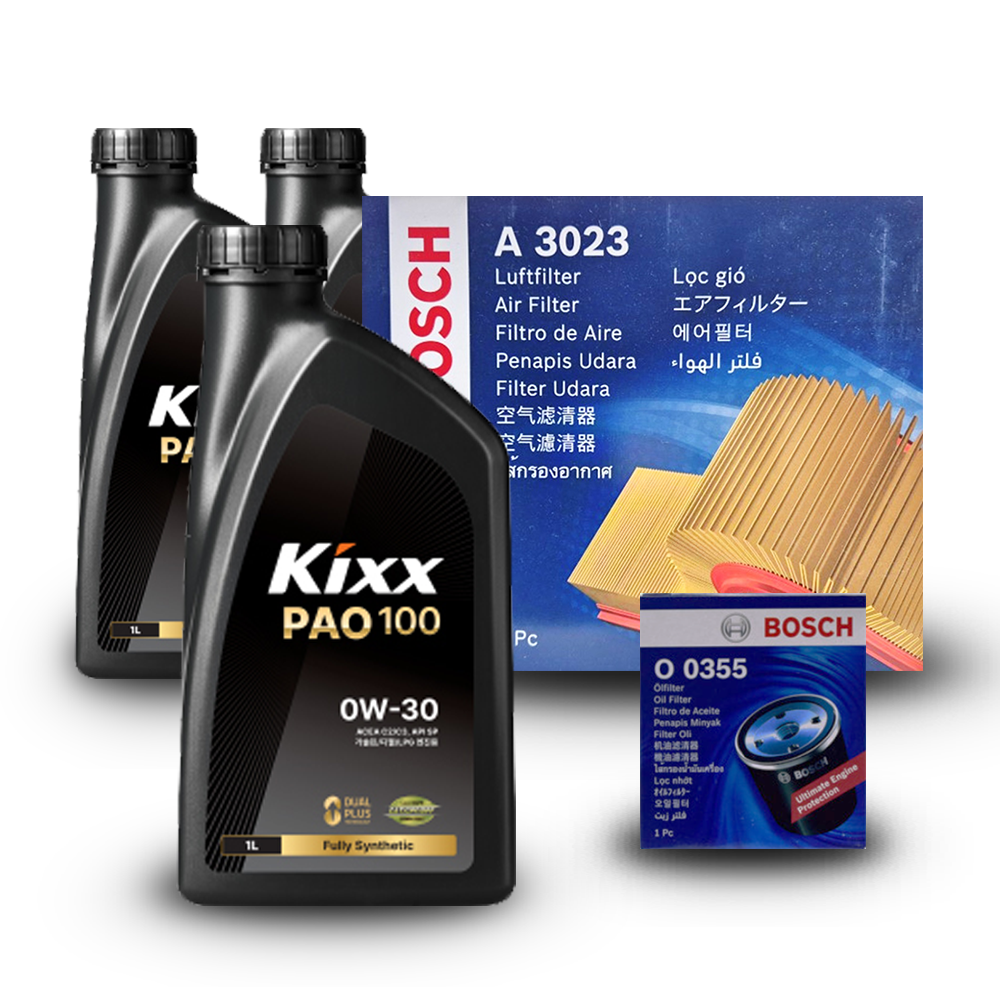 트레일블레이저 (9BYC) 1.2 가솔린 엔진오일세트 킥스 파오100 0W30 (PAO100) (구) 파오1 75,100원