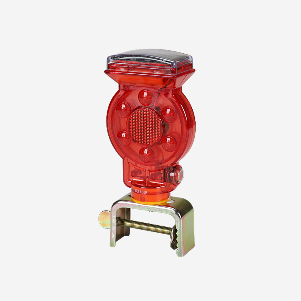 태양광 쏠라 LED 위험 경고등 휀스용 경광등 공사 상업 농업 안전용품 10,600원