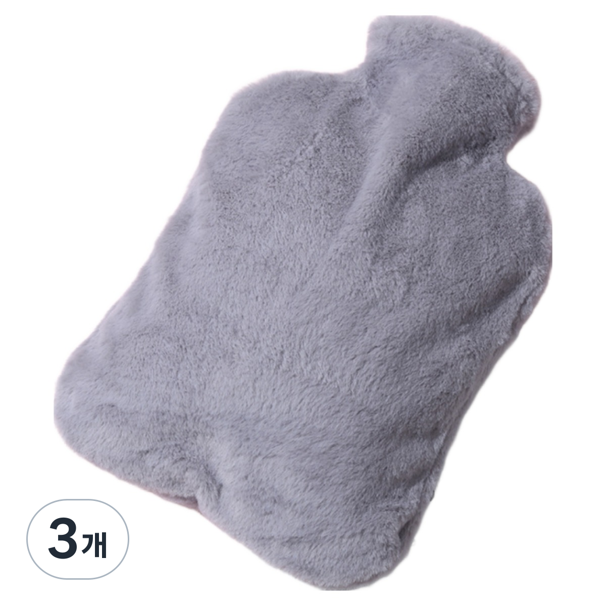 [가비앤코] 보온 물주머니 핫워터팩 찜질팩 핫팩 2L + 그레이 보들커버 26,000원