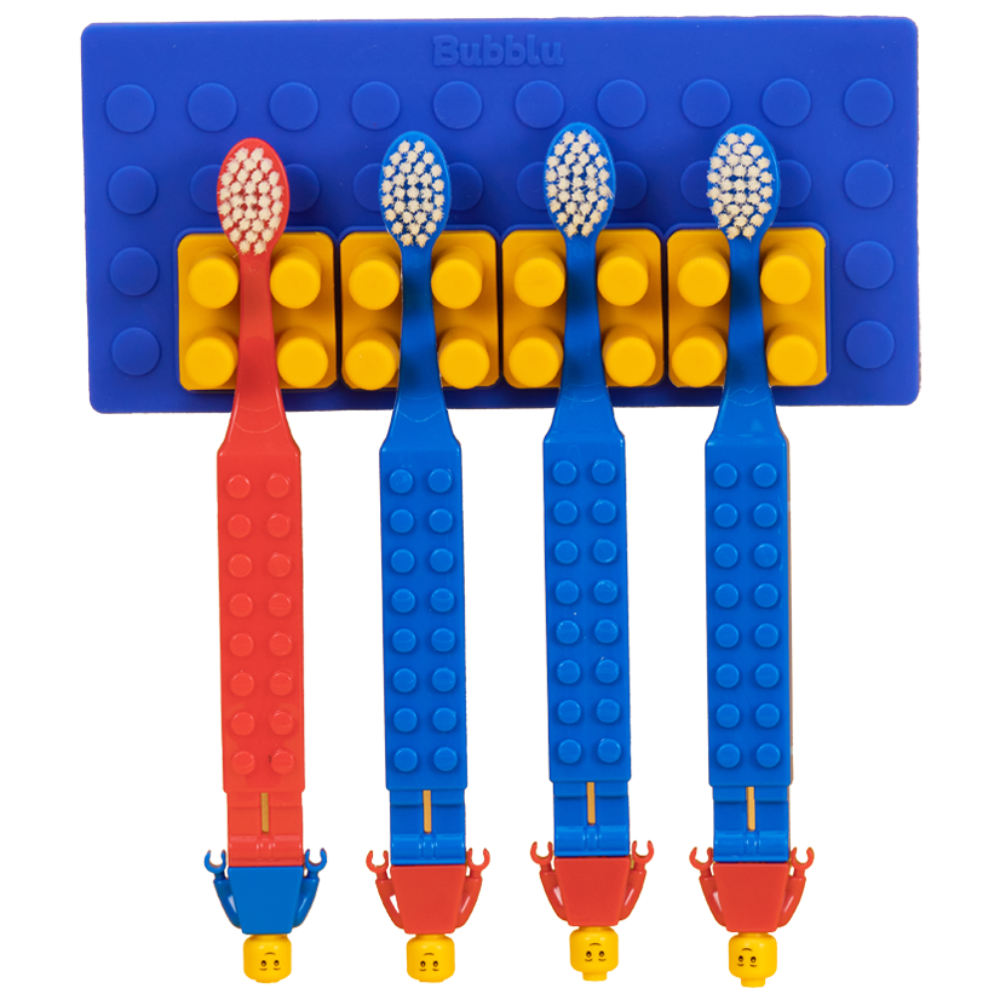버블루 무타공 공중부양 욕실 치솔 칫솔꽂이 4구, 버블루 칫솔걸이 D, 1개 22,900원