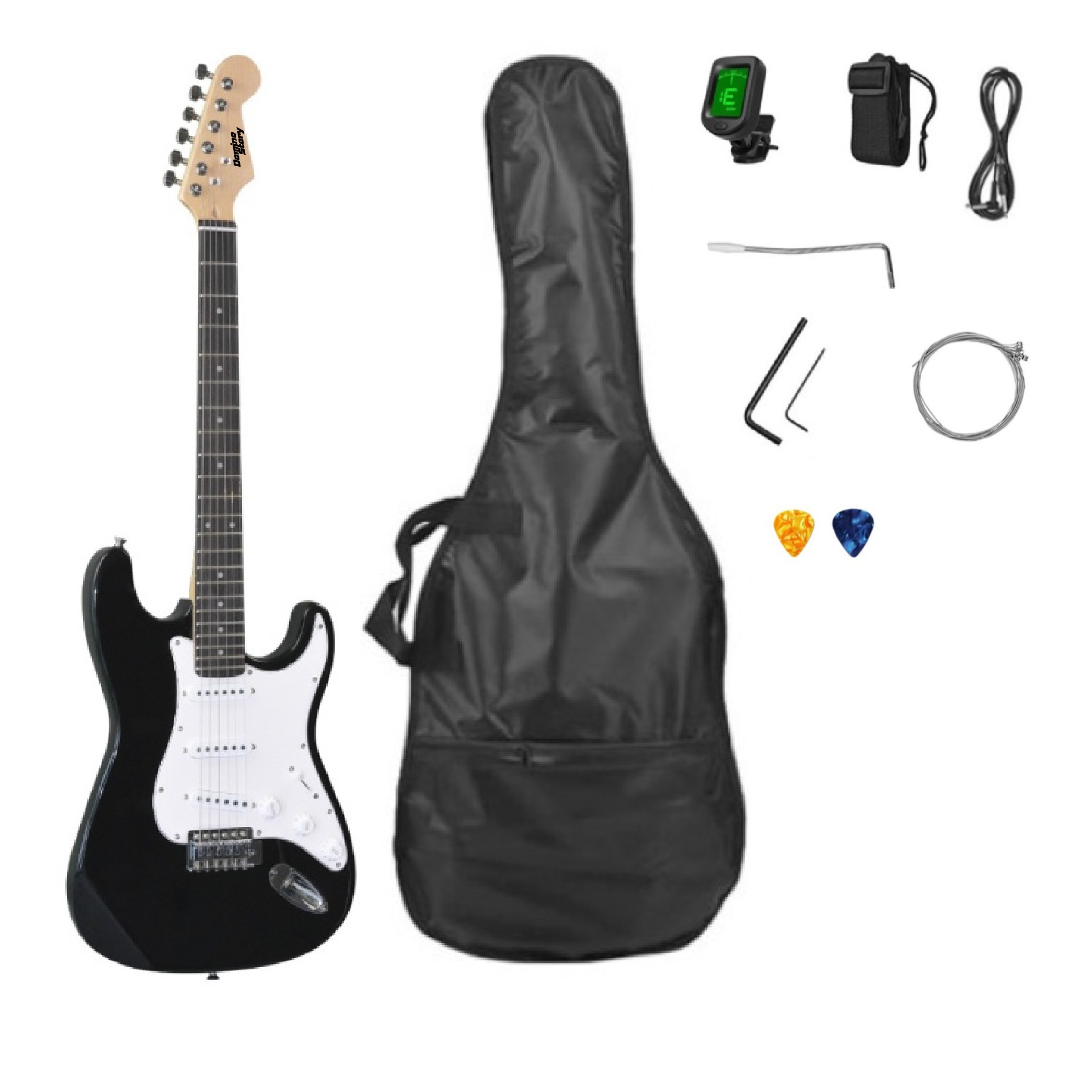 spread music 입문용 일렉기타 초보자 일렉트릭 전자기타, spread music일렉기타 화이트, 1개 125,000원