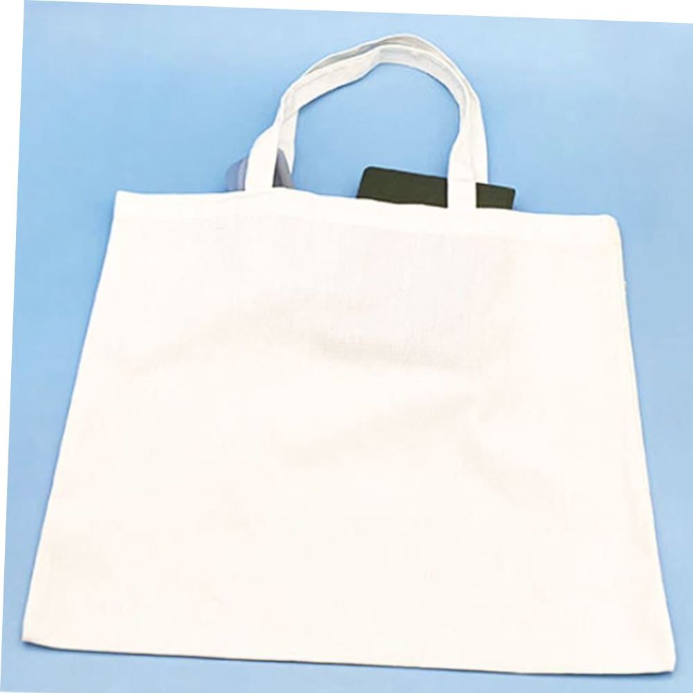 무지 에코백 대형 세로 천가방 화이트 6,310원