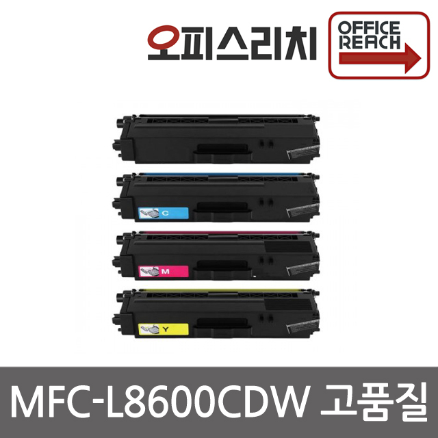 브라더호환 MFC-L8600CDW 프리미엄재생토너 TN-359BK, 1개, 빨강 20,500원