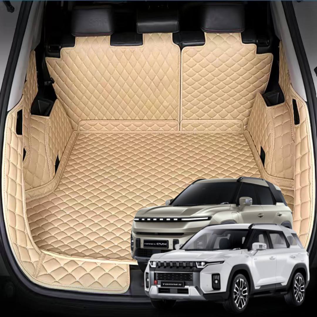 럭키카 토레스 트렁크매트 카매트 차박매트 방수 (LPG EVX)호환 (도어매트증정), 아이보리, 토레스 109,000원