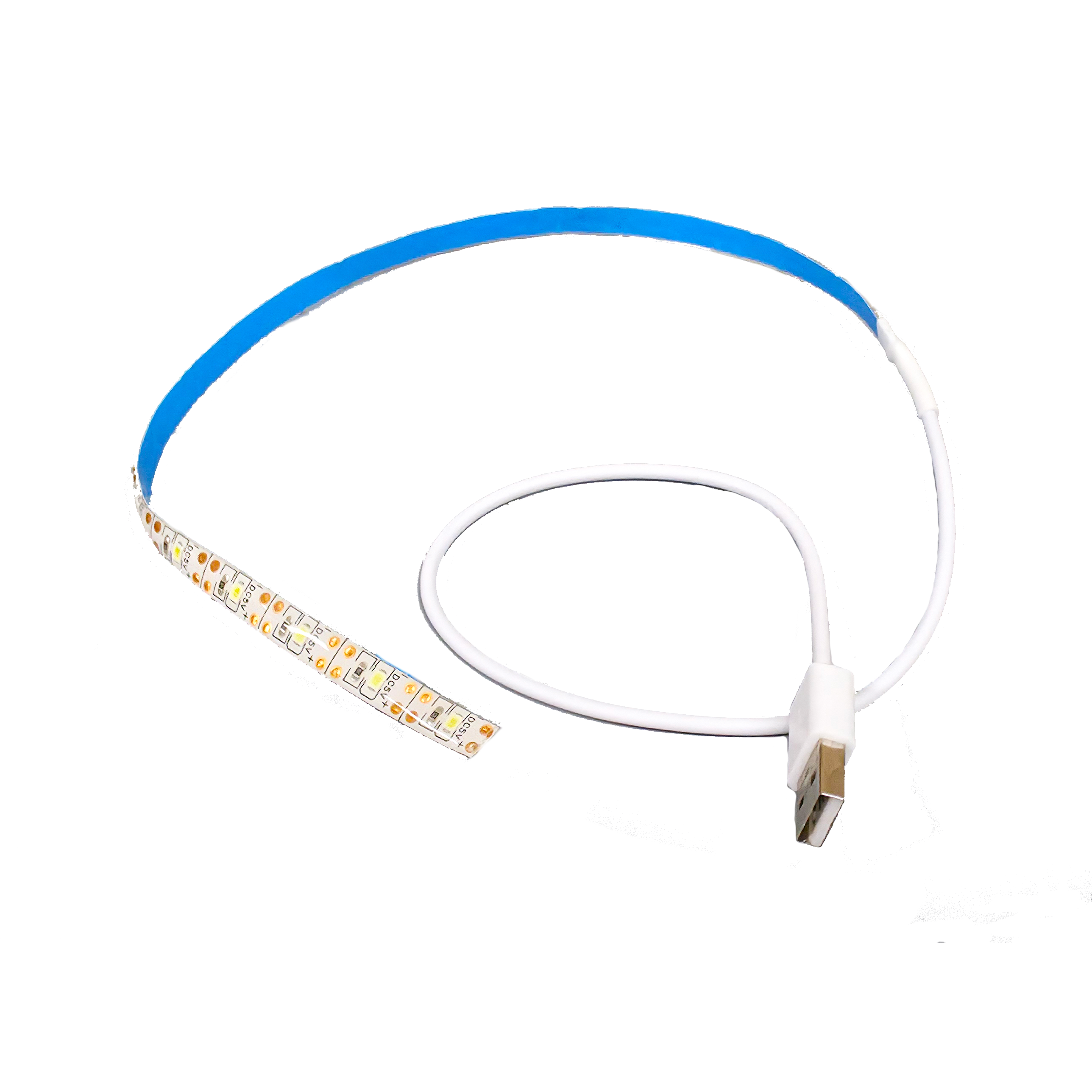 아두이노 5V LED 스트립바 USB 타입 20구, 1개 2,750원