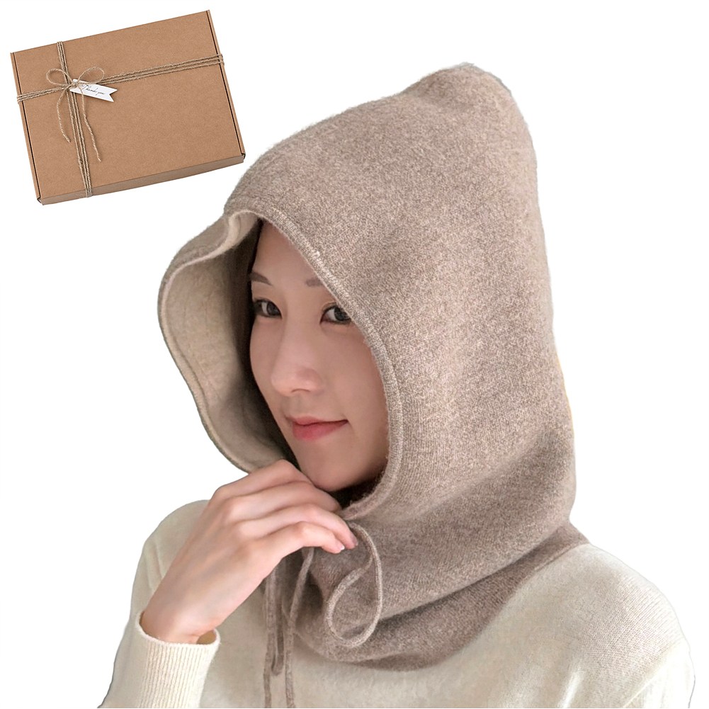 두리앤고 캐시미어 바라클라바 니트 넥워머 71,000원