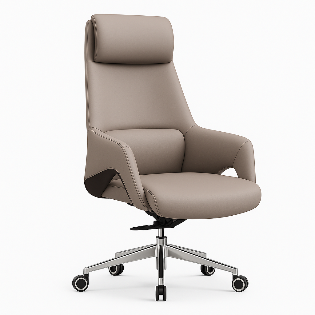 루아템 사무실 의자 틸팅 중역의자 게이밍 컴퓨터 사무용 가죽의자 목받침, 루아템 블랙, 현재가 269,000원