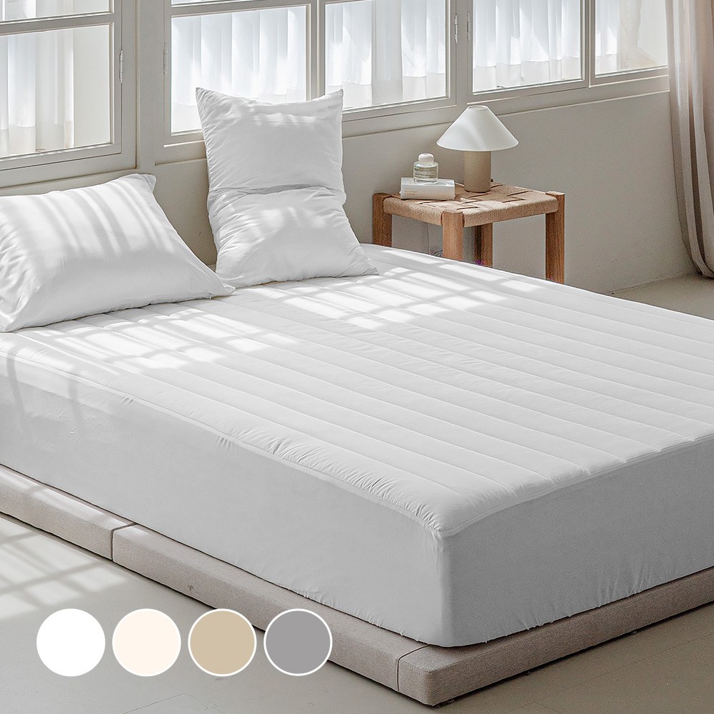 보넬라 진드기차단 알러지케어 누빔 매트리스커버 23,900원