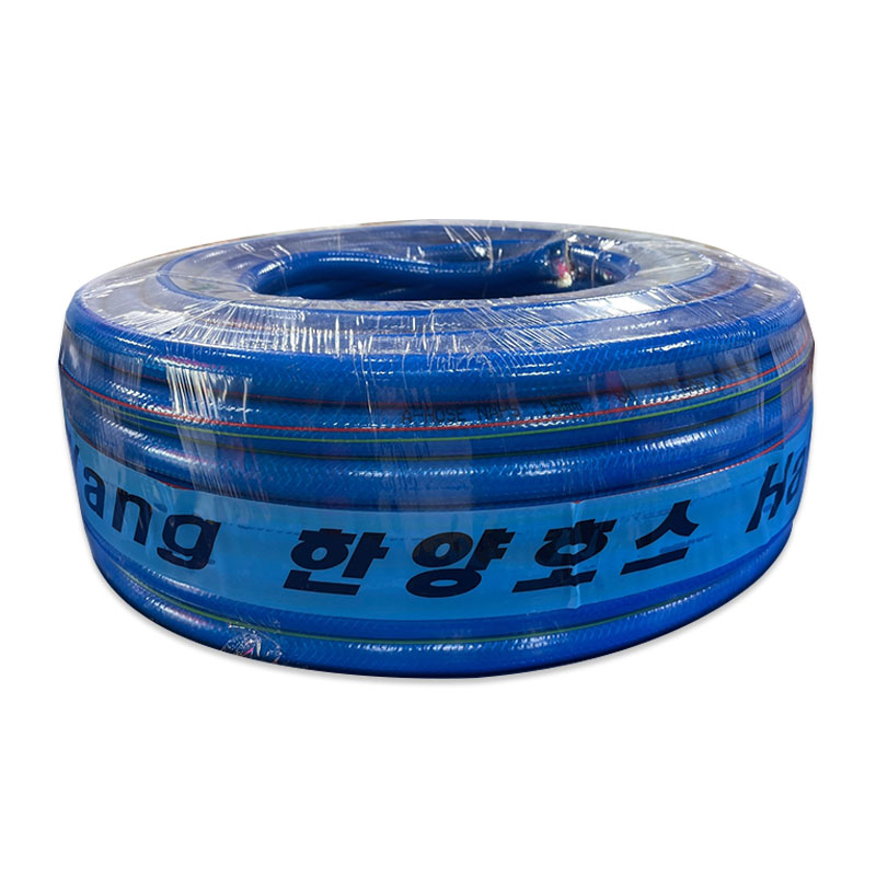 편사호스 물호스 PVC호스 청호스 흑호스 청이중호스 가정호스 세차호스 원예호스 축사호스 이끼방지 15mm 16mm 40m 45m, 청이중편사호스 15mm x 40m, 1개 38,800원