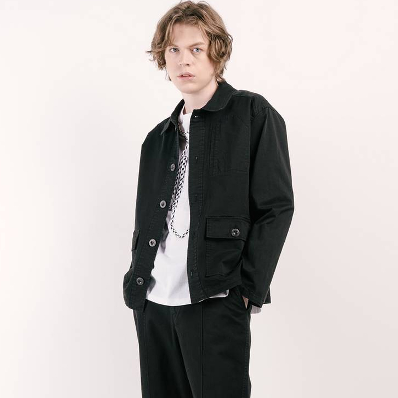 커스텀어스 남성용 뉴투포켓 바이오 워싱자켓 CXS25SWJK309, 현재가 150,290원