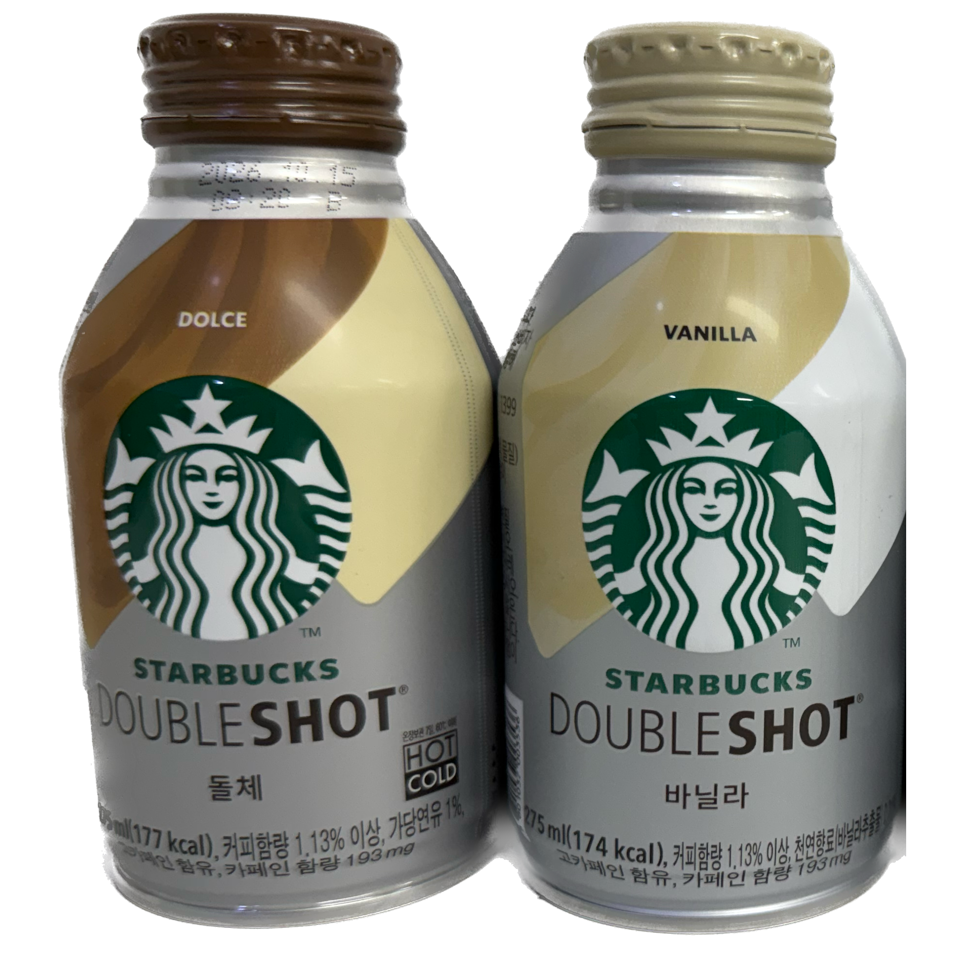 스타벅스 더블샷 RTD 275ml ( 돌체 & 바닐라 set ) 12캔, 1세트, 275ml 32,500원