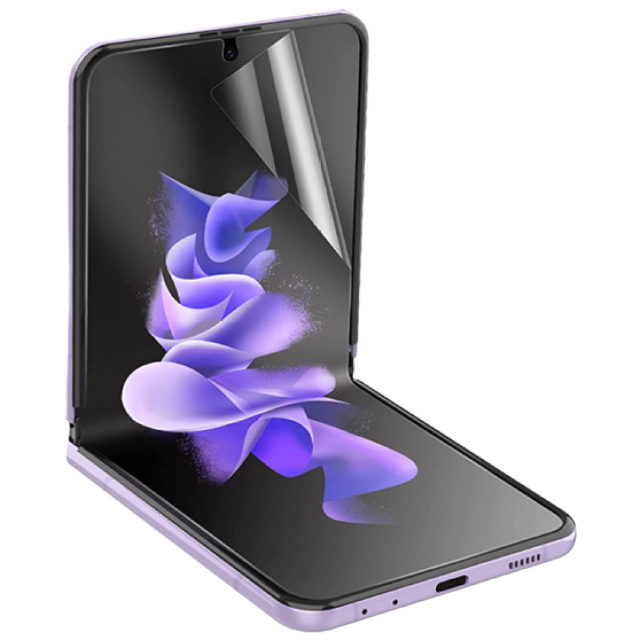 스톤스틸 (6매) 갤럭시 Z플립4 액정 보호 풀커버 우레탄 필름 10,060원