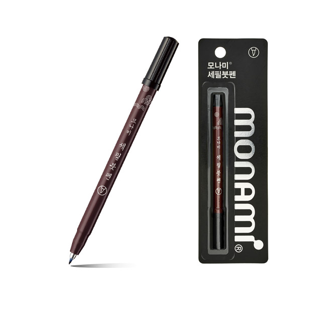 화신산업 모나미NEW세필붓펜 3,480원