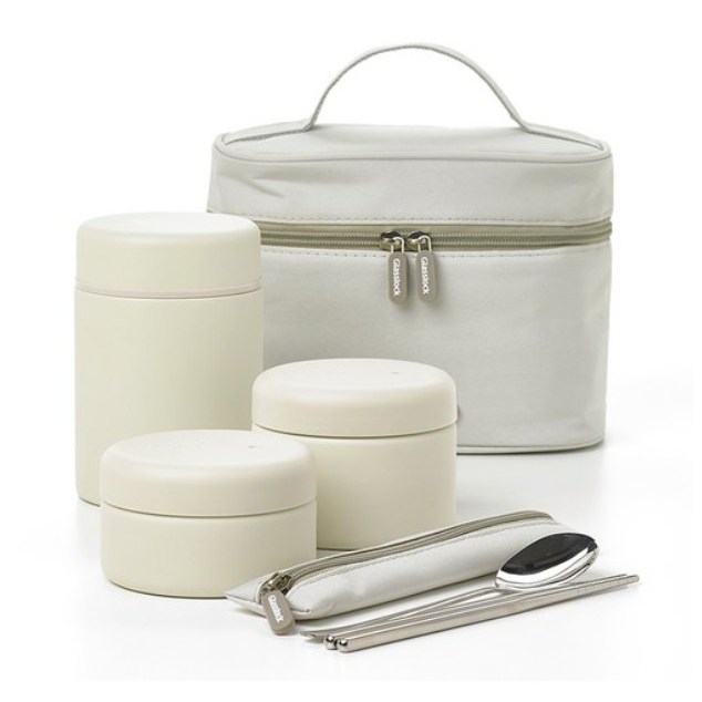 글라스락 플레인 보온도시락 세트 970mL 59,140원