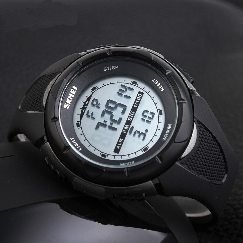 LTS 스포츠 대만IC 패션 방수 남여공용 중고등학생 우레탄 전자 손목시계 12,900원