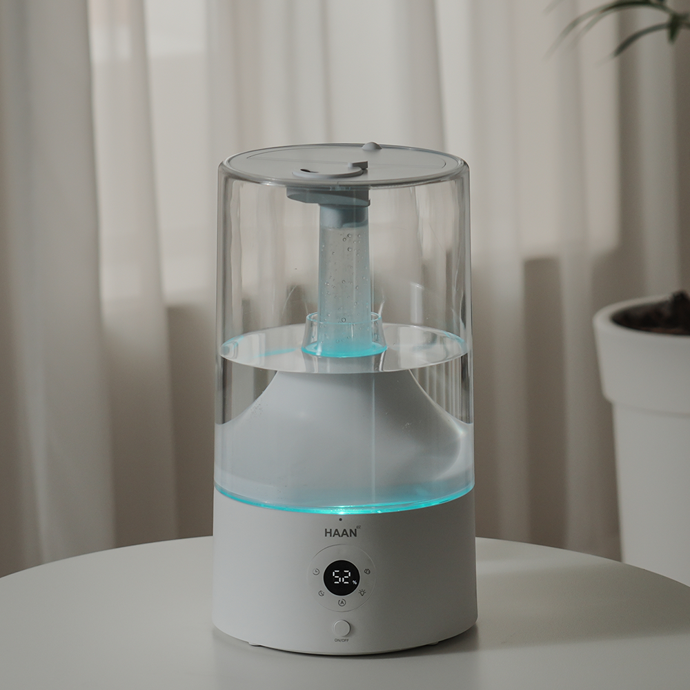 [최신] 한경희 전자식 저소음 가습기 무드등 수면방해방지 데코써클제공 HD800A, 화이트, HA-HD800A 69,900원
