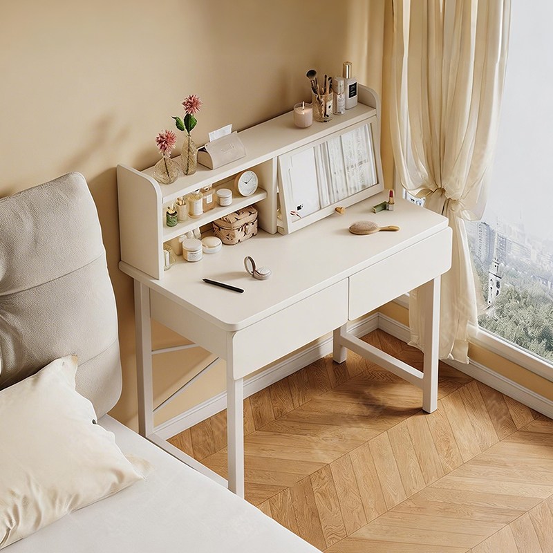 화장대 침실 심플 모던 소형 평형 신형 유럽풍 화장대 80cm, 화이트 77,630원
