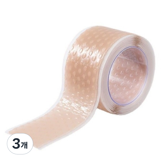 구디파이 잘라쓰는 뒤꿈치 물집방지 테이프 밴드, 3개, 1개입 15,030원