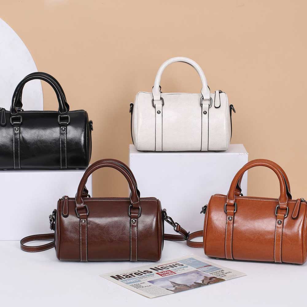 국내배송 STY1스타일 미니보스턴 여성 소가죽 미니 크로스백 명품 가죽 가방(정품 판매자 아길라마이코디 확인필) 59,800원