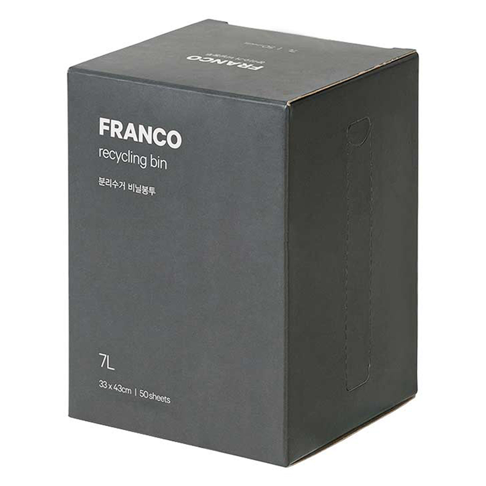 프랑코홈 분리수거 비닐봉투 배접형 50p 5,200원