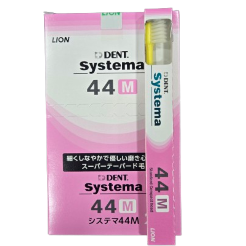 시스테마44M칫솔 작은헤드 부드러운미세모 옵션택일, 1개입, 1개 4,500원