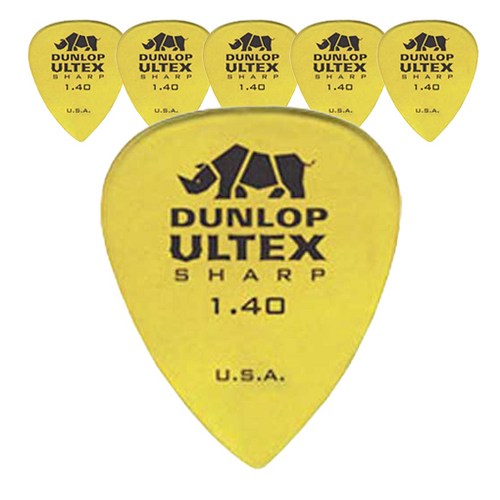 던롭 울텍스 샤프 기타 픽크 6p + 카누벨 픽크 3p 94,490원