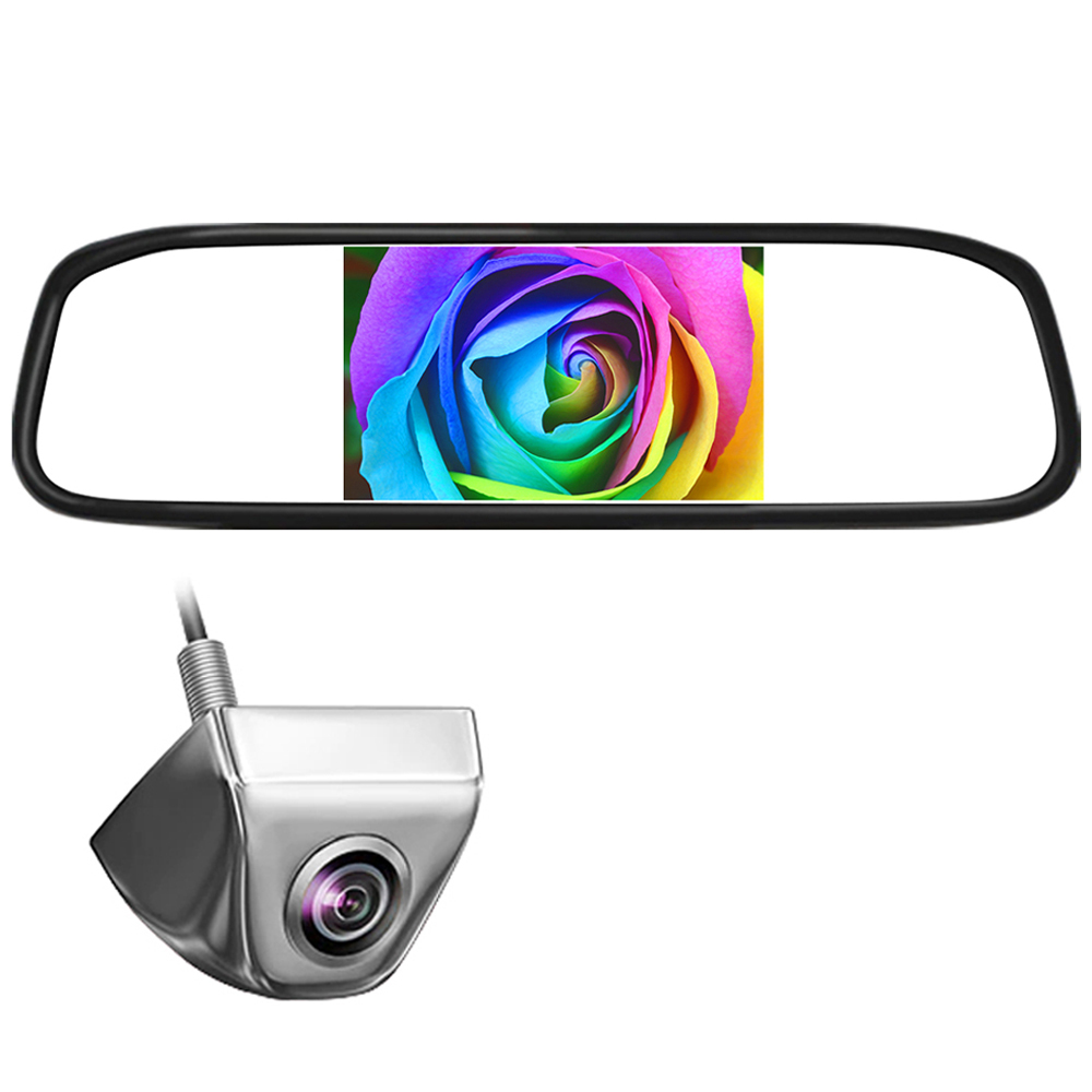 7인치 룸미러 모니터 CCD급 후방카메라 풀세트 고급형 139,000원