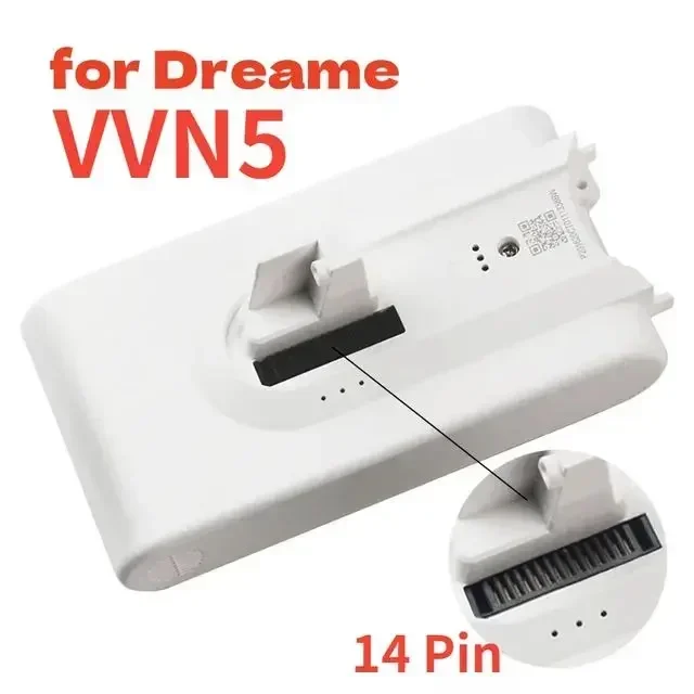 (5000mAh) 교체용 진공 청소기-XIAOMI 호환 Dreame V8 V9 V10 V10Pro VVN3 XR 리튬 이온 배터리용 예비 107,100원